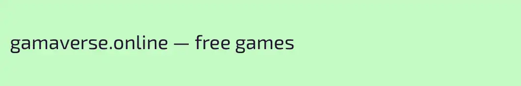 gamaverse.online — free games